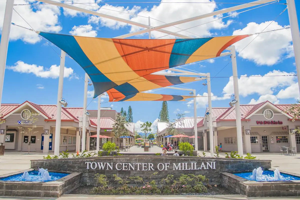 Town Center of Mililani